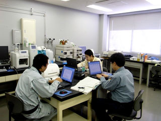 写真:水質分析研修(Bコース)の様子2