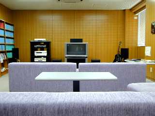 写真:オーディオルームの写真