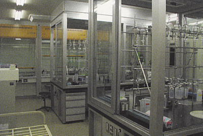 Photo: The Pretreatment Room of dioxins[1]