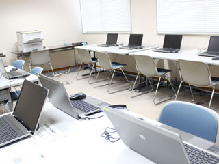 写真：学習室の写真