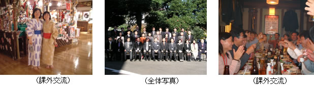 写真:課外交流 全体写真